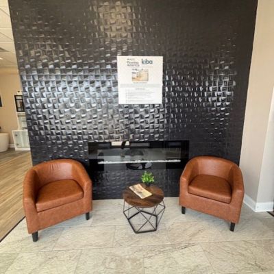 MDG Flooring America North Olmstead Kiba Studios sitting area